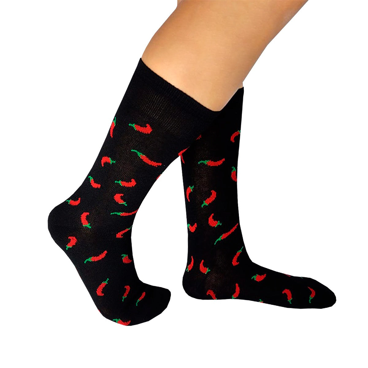 Calcetines Divertidos "Chiles"