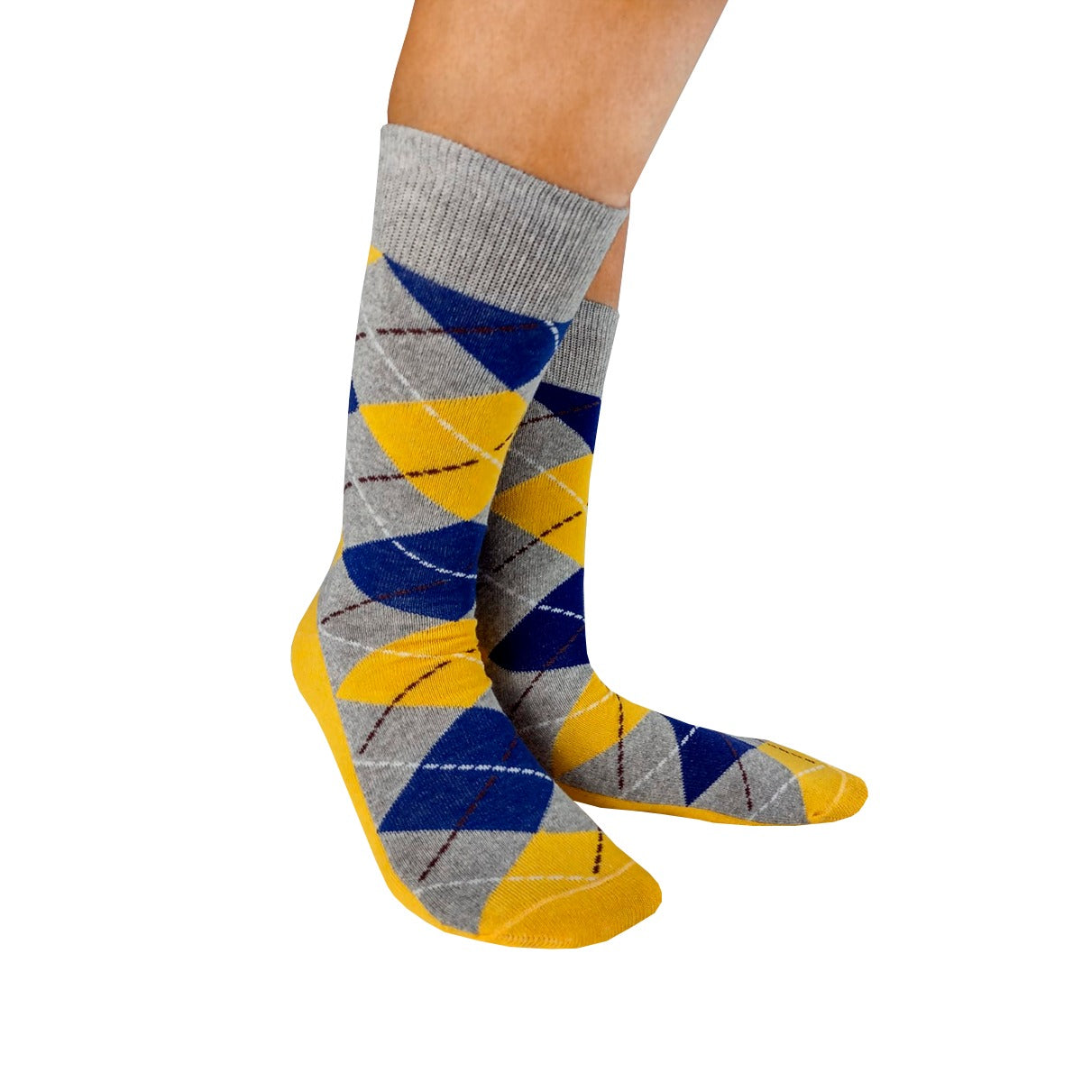 Calcetines "Rombos Amarillos"
