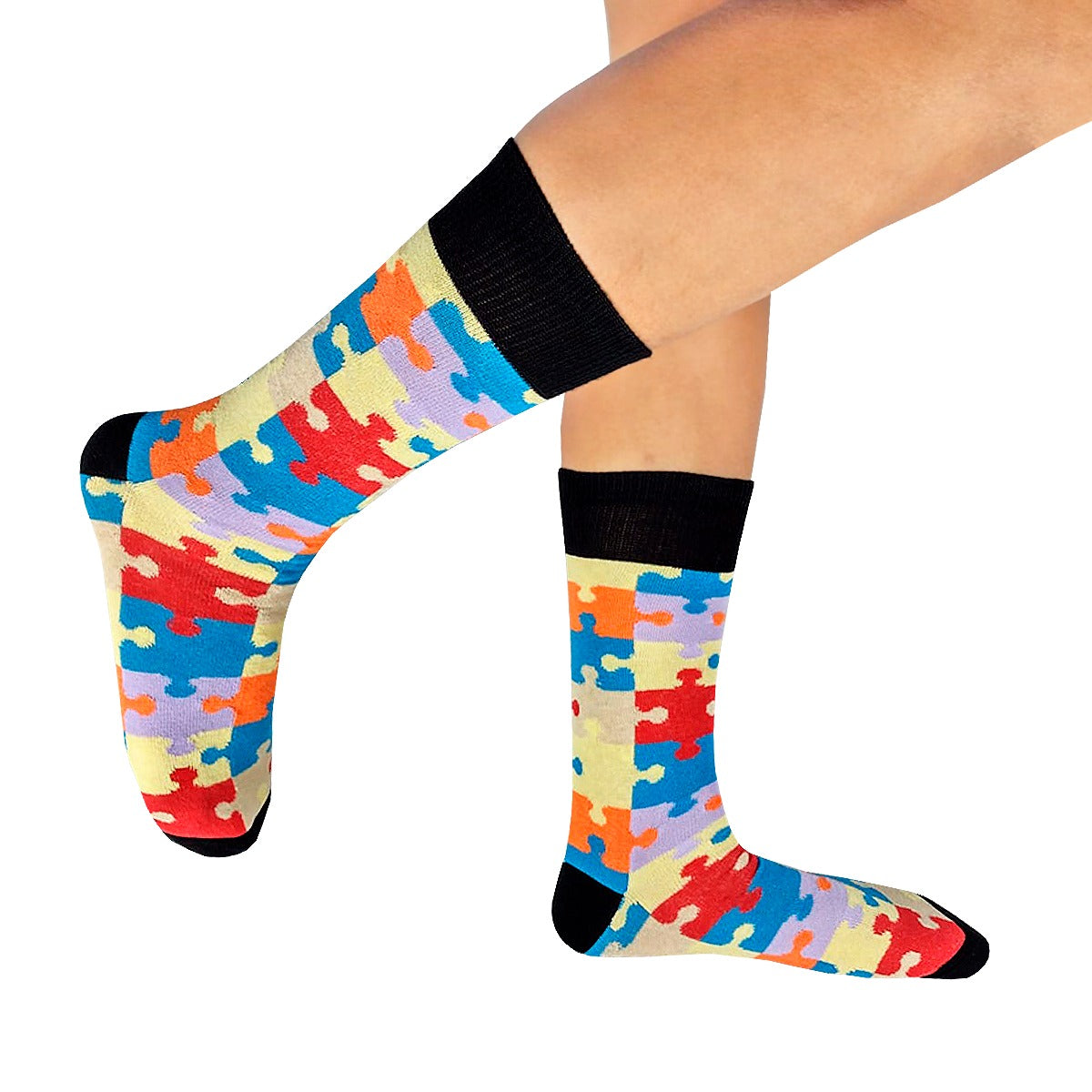 Calcetines Divertidos "Rompecabezas"