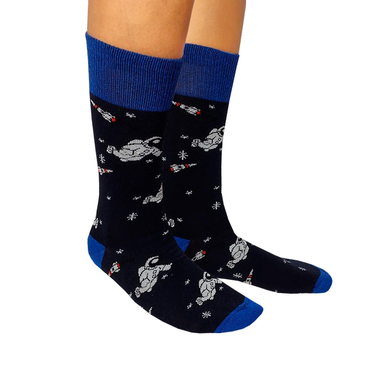 Calcetines Divertidos "Astronautas"