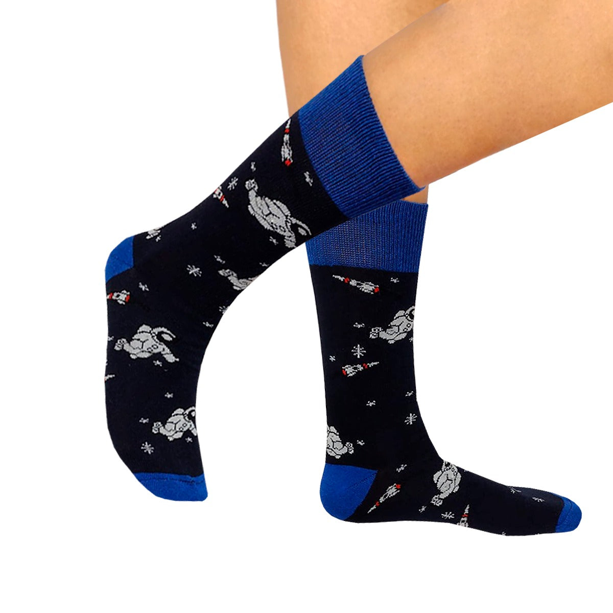 Calcetines Divertidos "Astronautas"