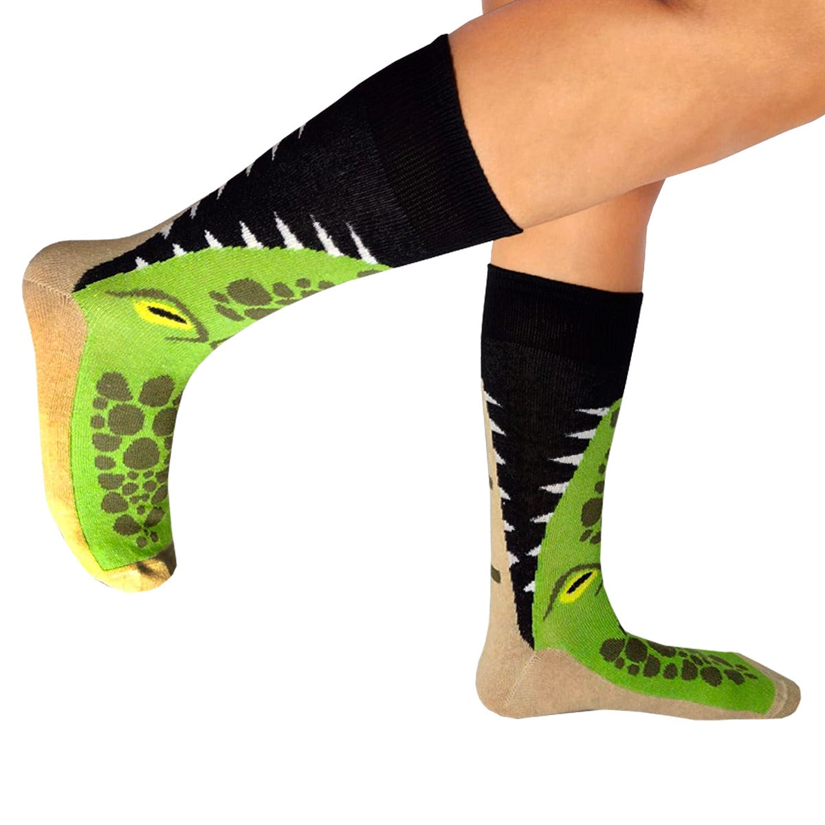 Calcetines "Boca De Cocodrilo"