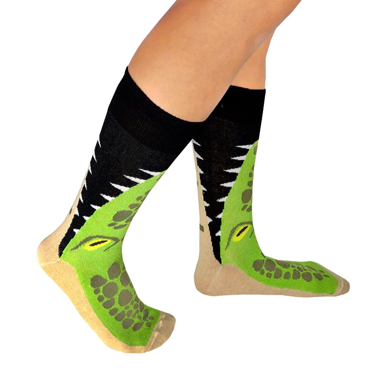 Calcetines "Boca De Cocodrilo"