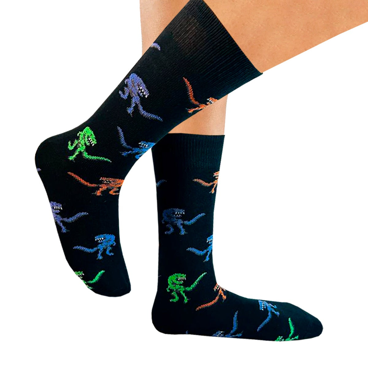 Calcetines Divertidos "T-Rex"