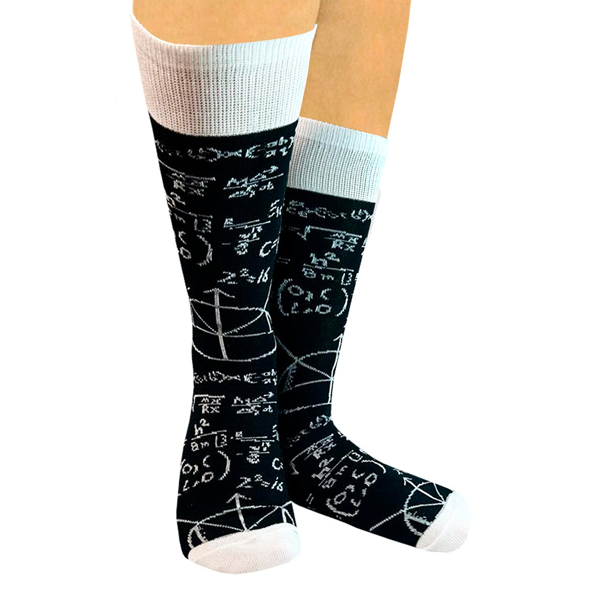 Calcetines Divertidos "Matemáticas"