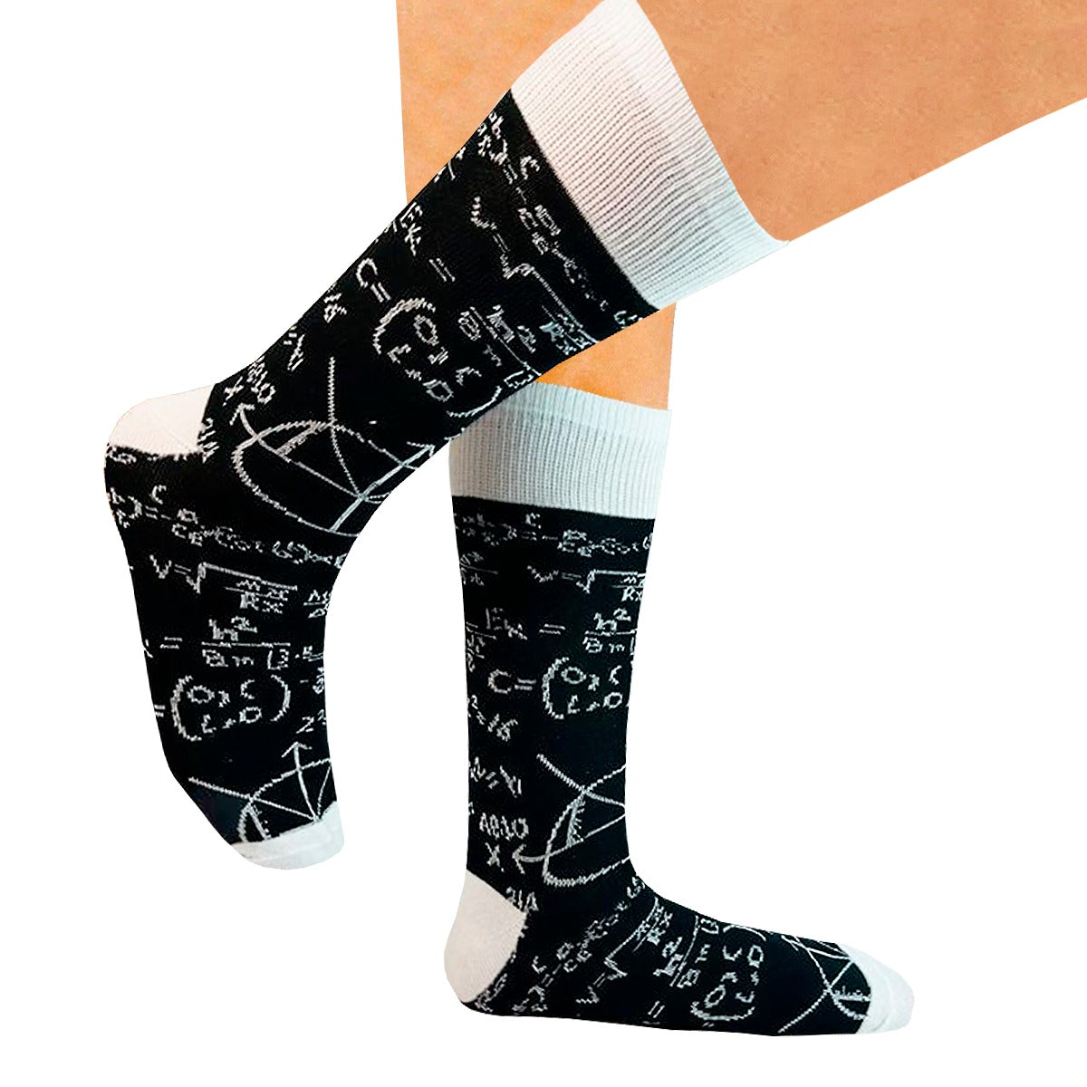Calcetines Divertidos "Matemáticas"