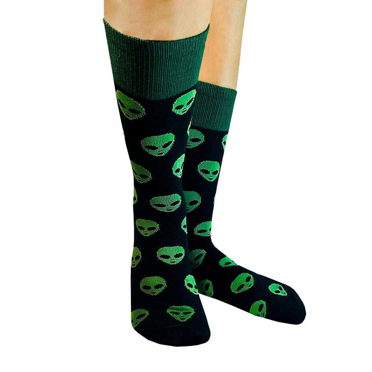 Calcetines Divertidos "Alien"
