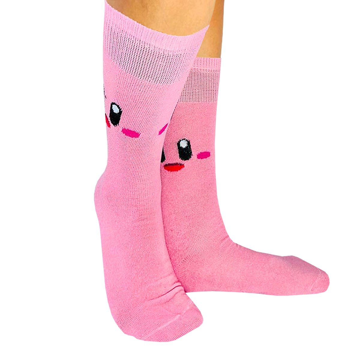 Calcetines Divertidos "Kirby"