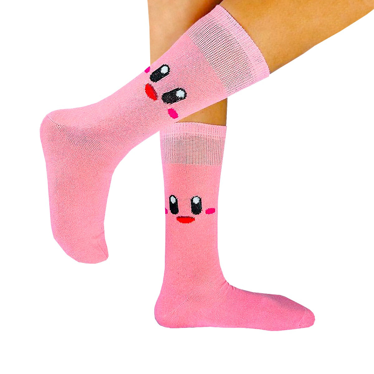 Calcetines Divertidos "Kirby"