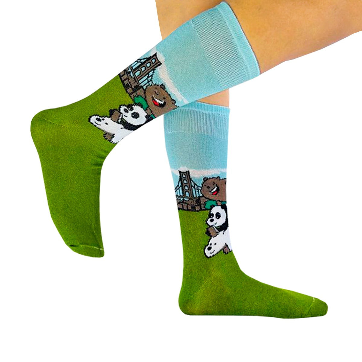 Calcetines Divertidos "Osos Escandalosos"