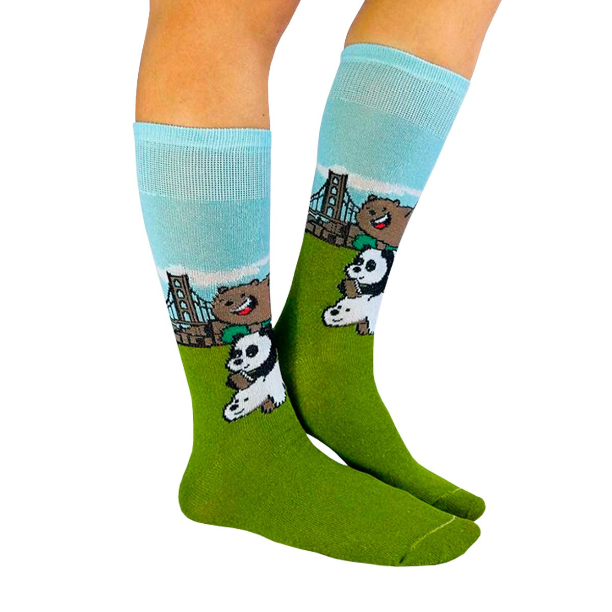 Calcetines Divertidos "Osos Escandalosos"