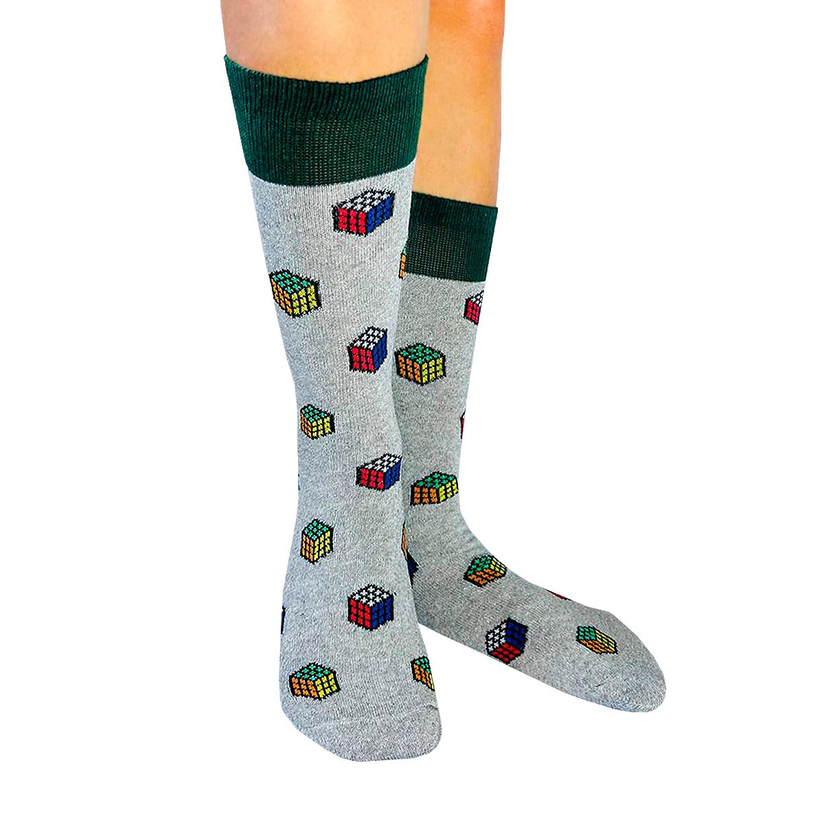Calcetines Divertidos "Cubos Rubik"
