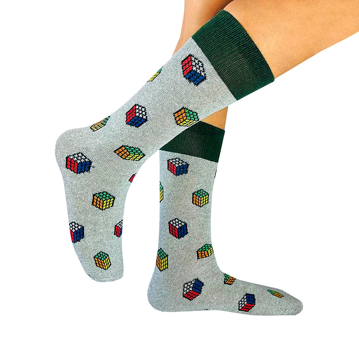 Calcetines Divertidos "Cubos Rubik"