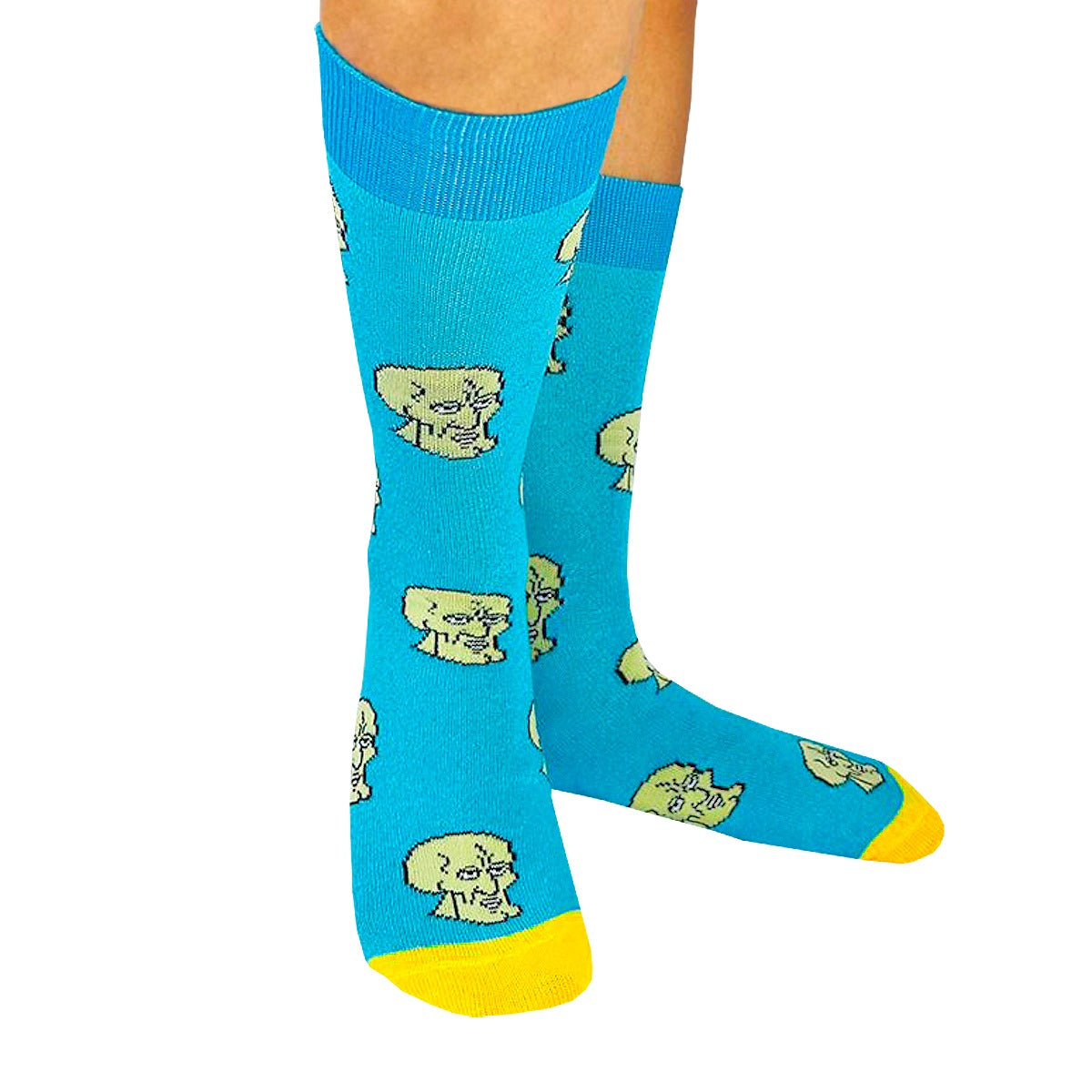 Calcetines Divertidos "Calamardo Guapo"