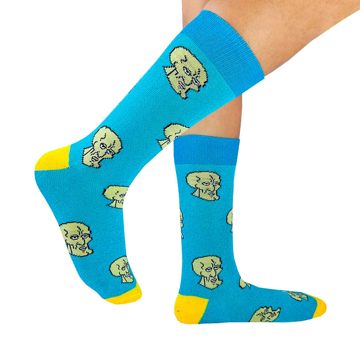 Calcetines Divertidos "Calamardo Guapo"