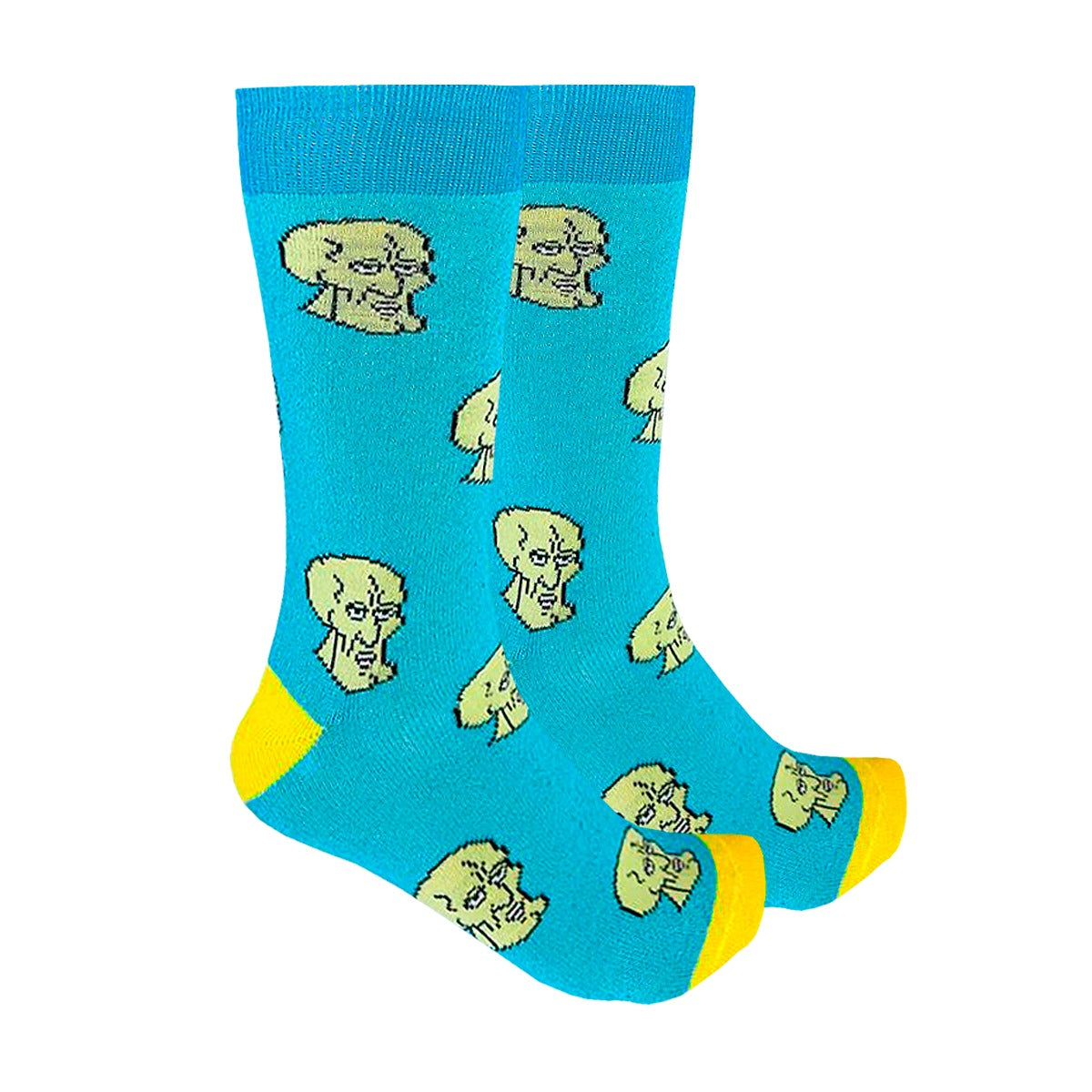 Calcetines Divertidos "Calamardo Guapo"