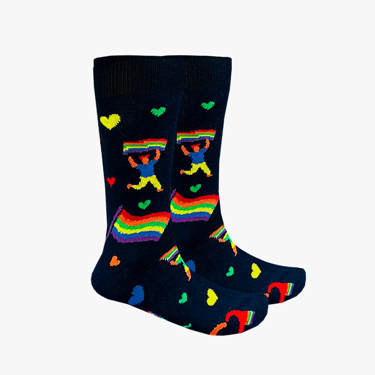 Calcetines "LGBT" Color Negro