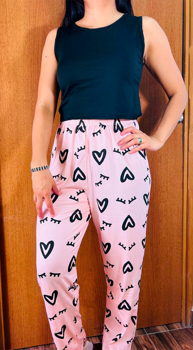 Pijama Diseño De "Corazones"