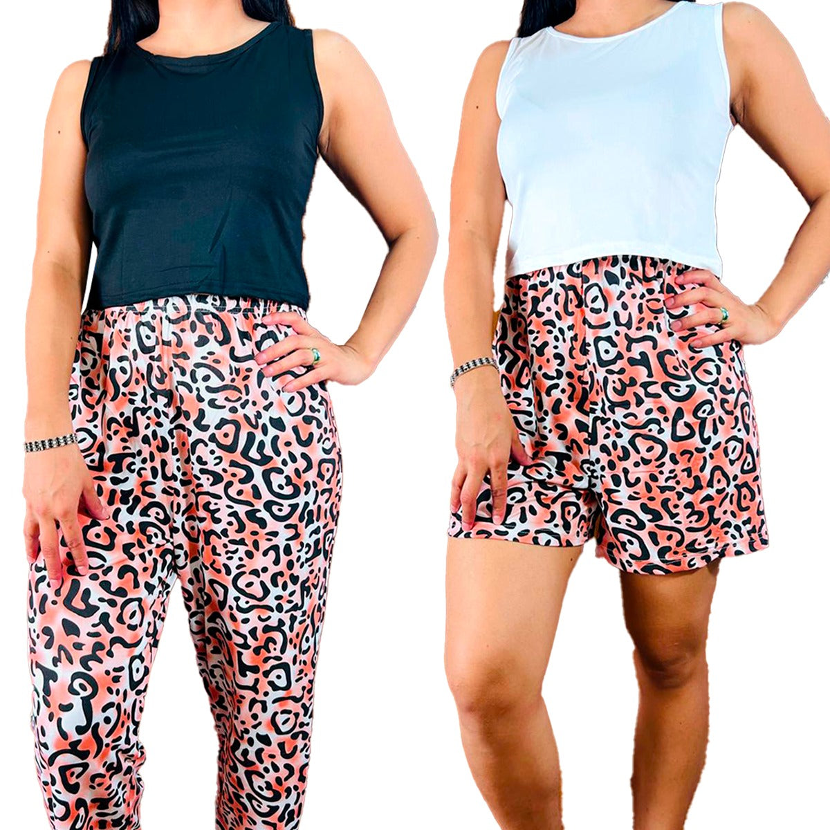Pijama Diseño De "Leopardo"