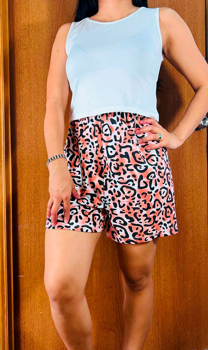 Pijama Diseño De "Leopardo"