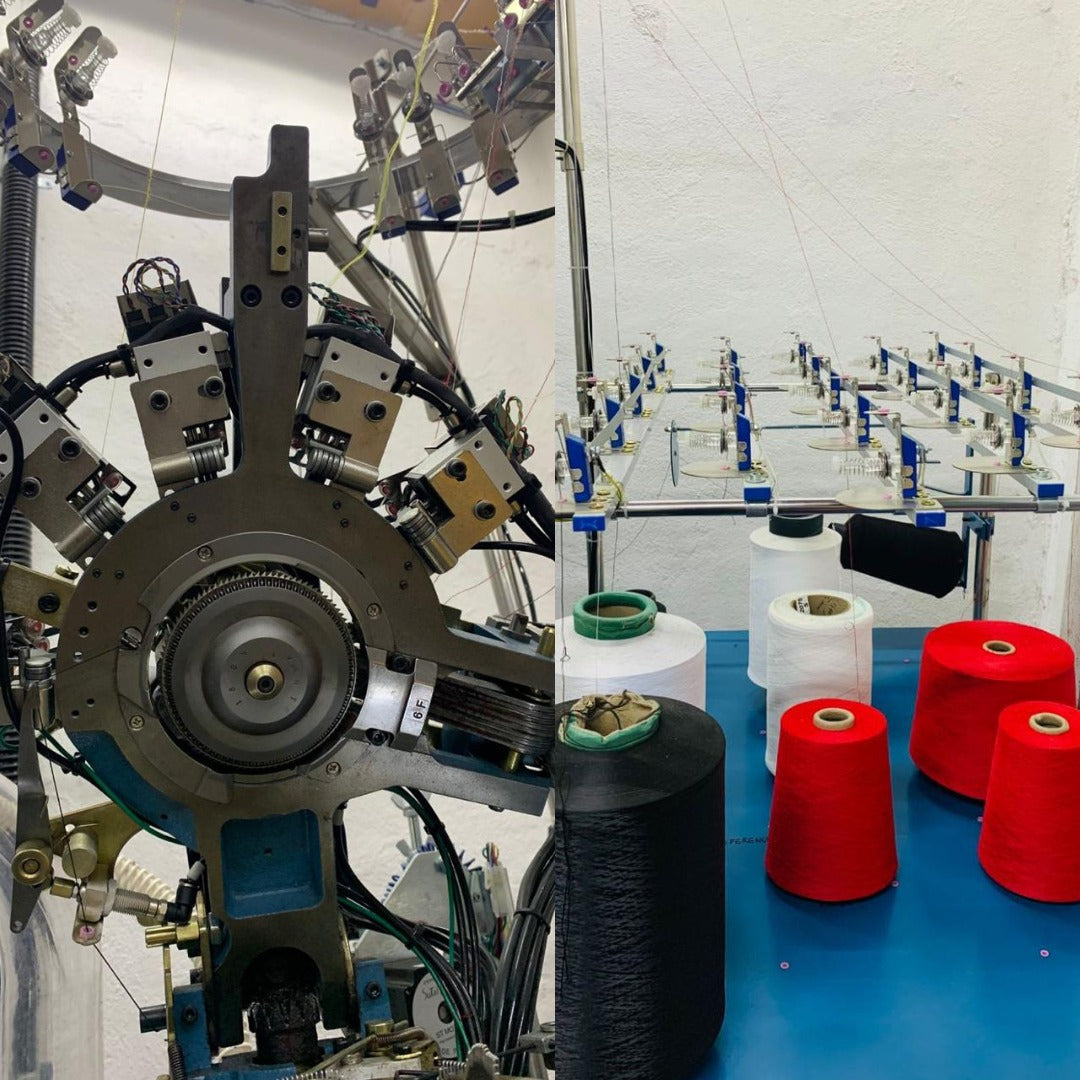 Máquina Para Fabricar Calcetines Adulto Coreana 168 Agujas