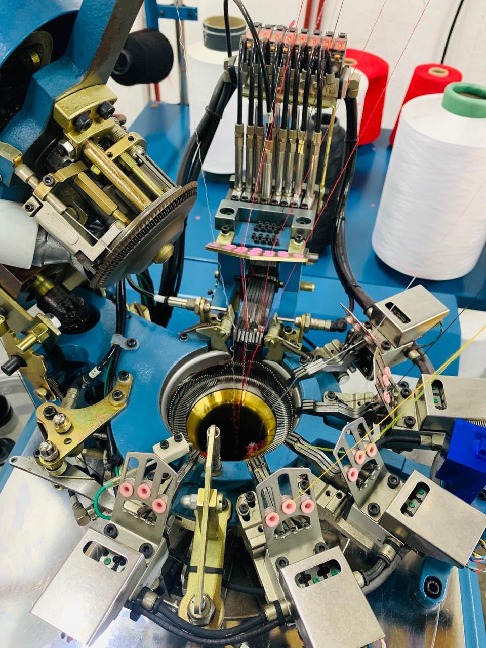 Máquina Para Fabricar Calcetines Adulto Coreana 168 Agujas