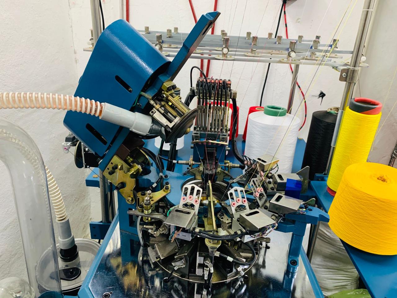 Máquina Para Fabricar Calcetines Adulto Coreana 168 Agujas
