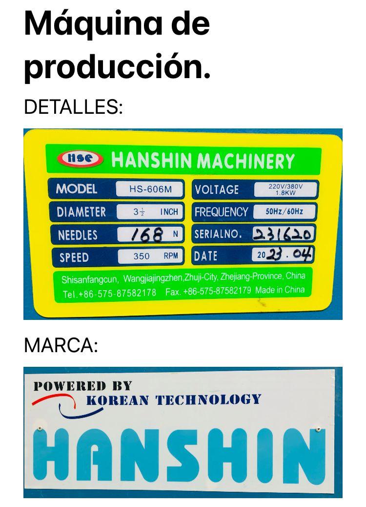Máquina Para Fabricar Calcetines Adulto Coreana 168 Agujas