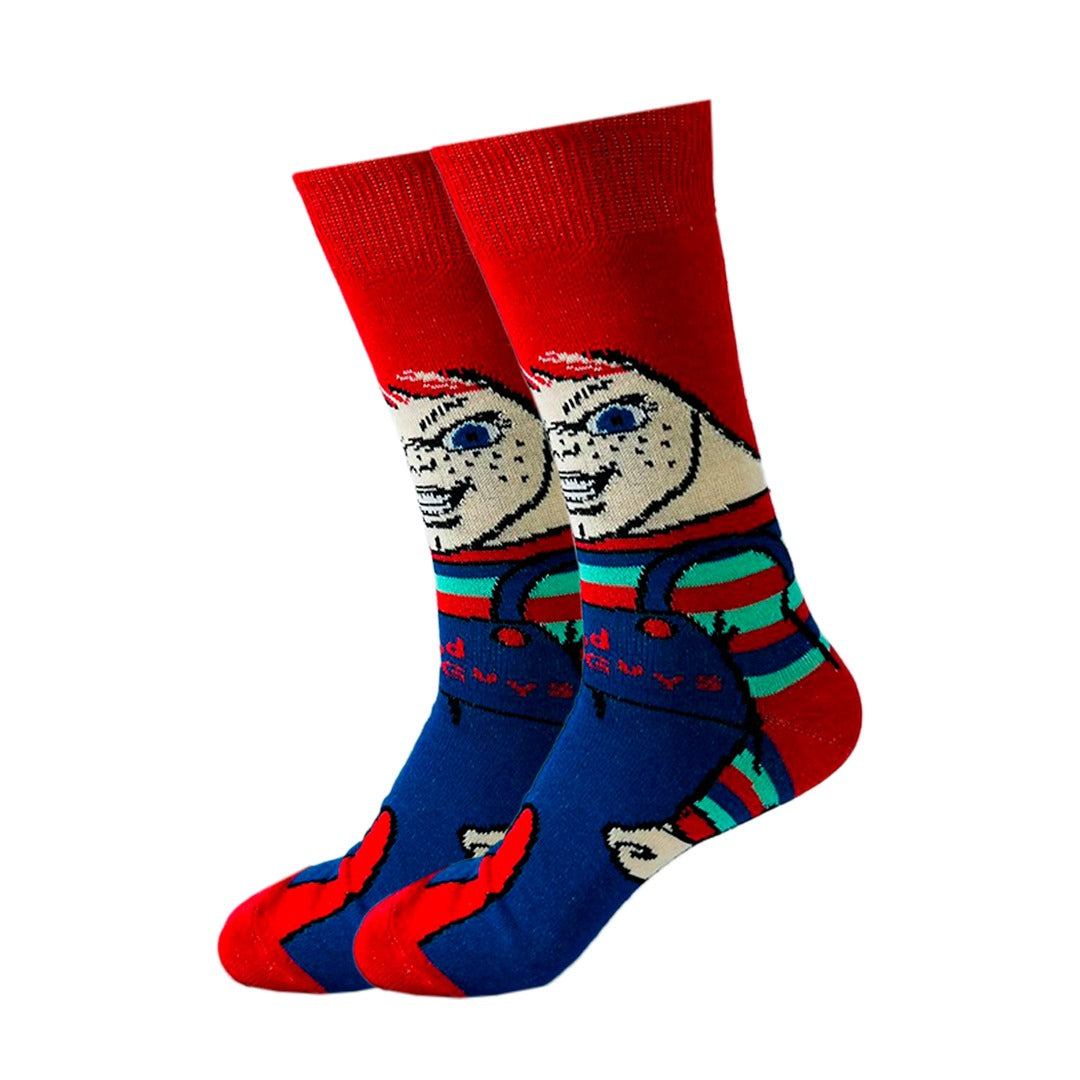 Calcetines Halloween Muñeco Del Chucky