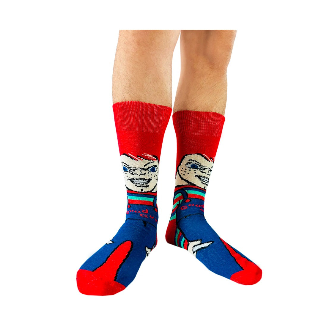 Calcetines Halloween Muñeco Del Chucky