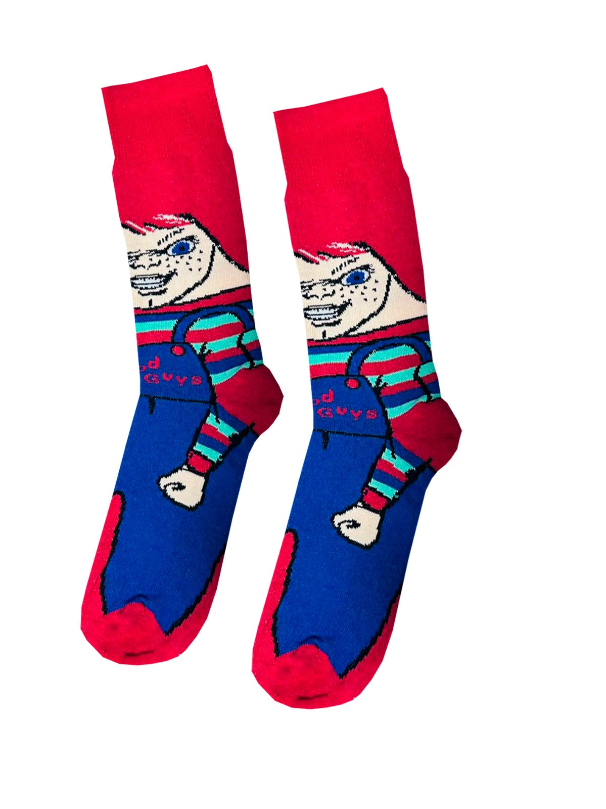Calcetines Halloween Muñeco Del Chucky