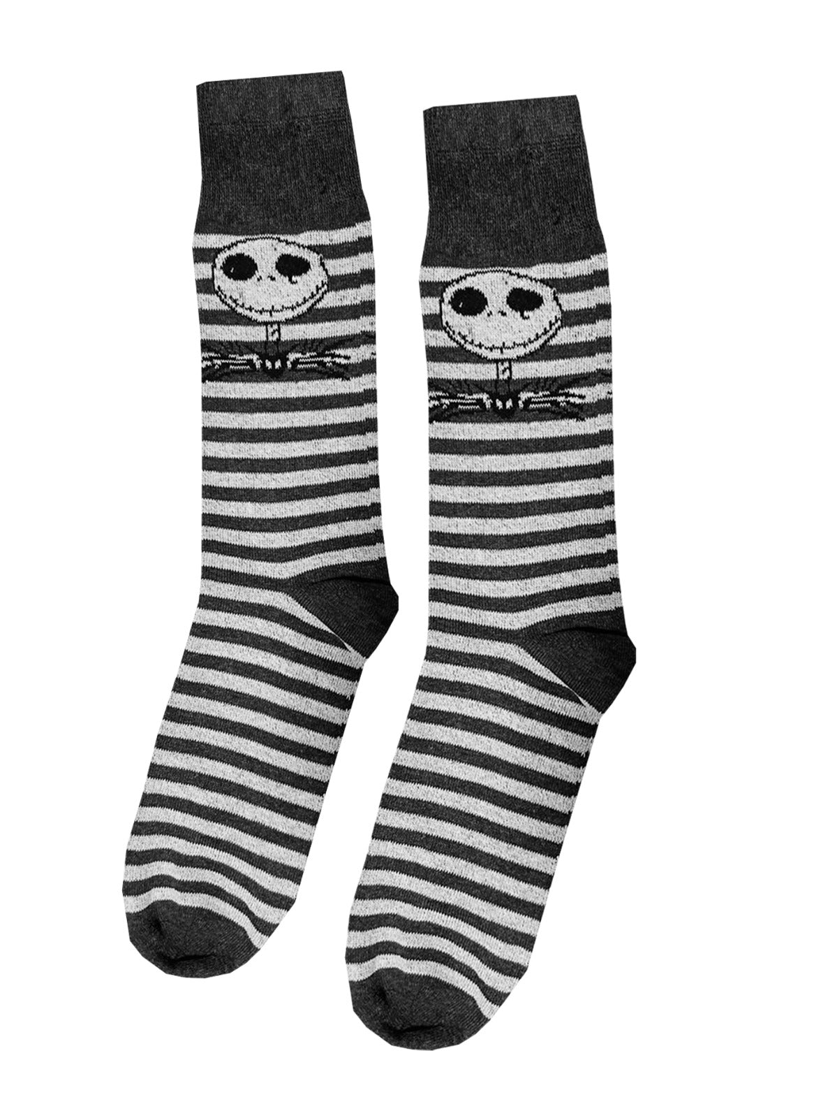 Calcetines Halloween De Jack Skellington / "Con Rayas"