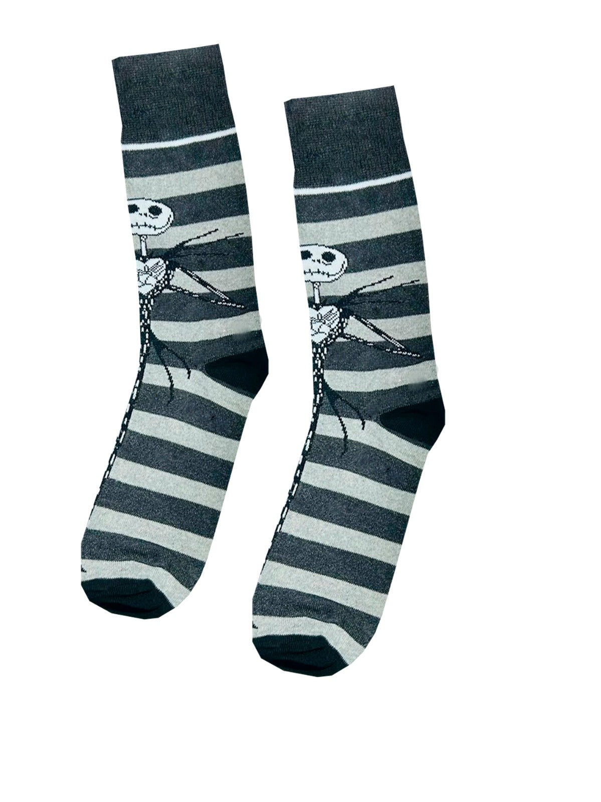 Calcetines Halloween De Jack Completo / "Con Rayas"