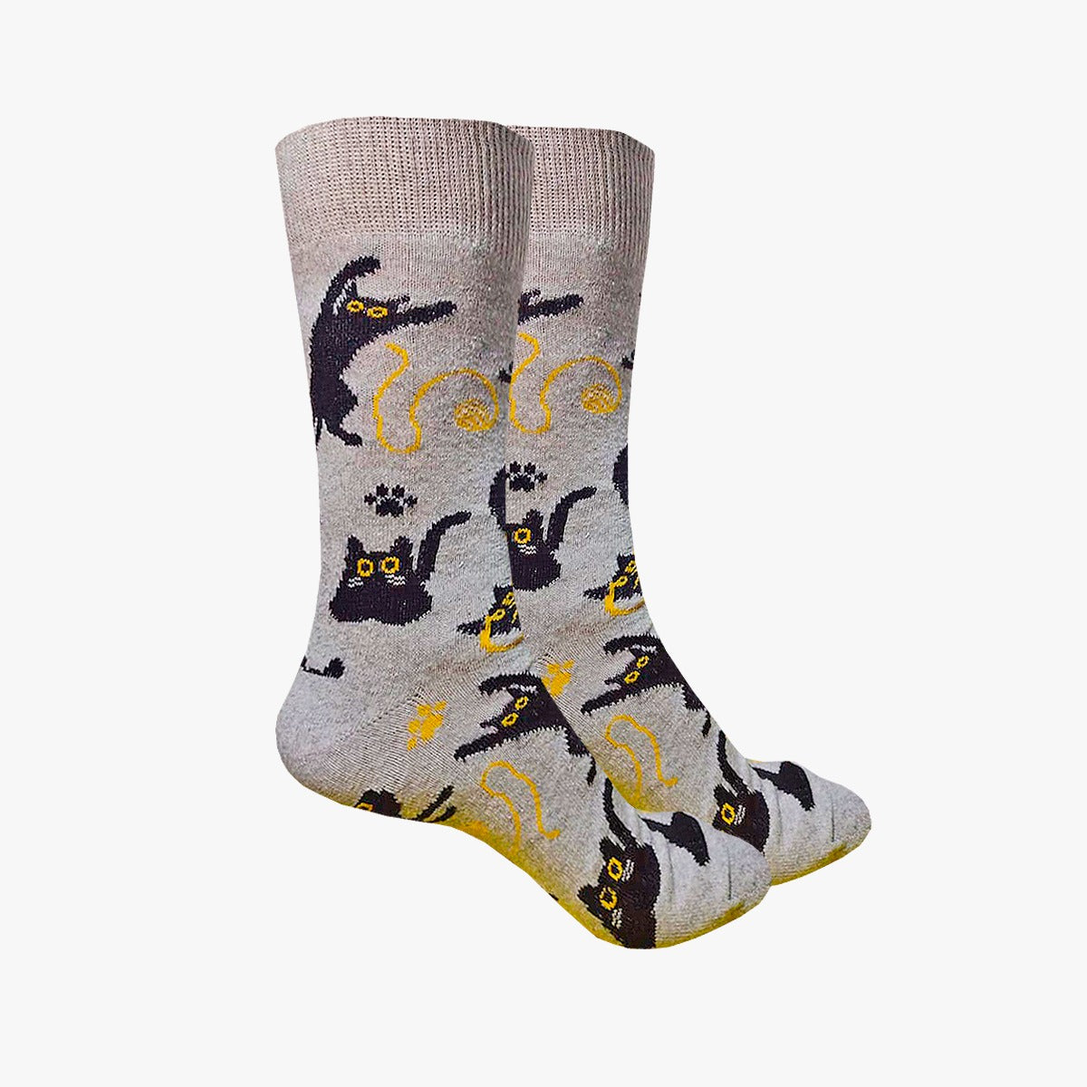 Calcetines Divertidos "Gatos Salem"