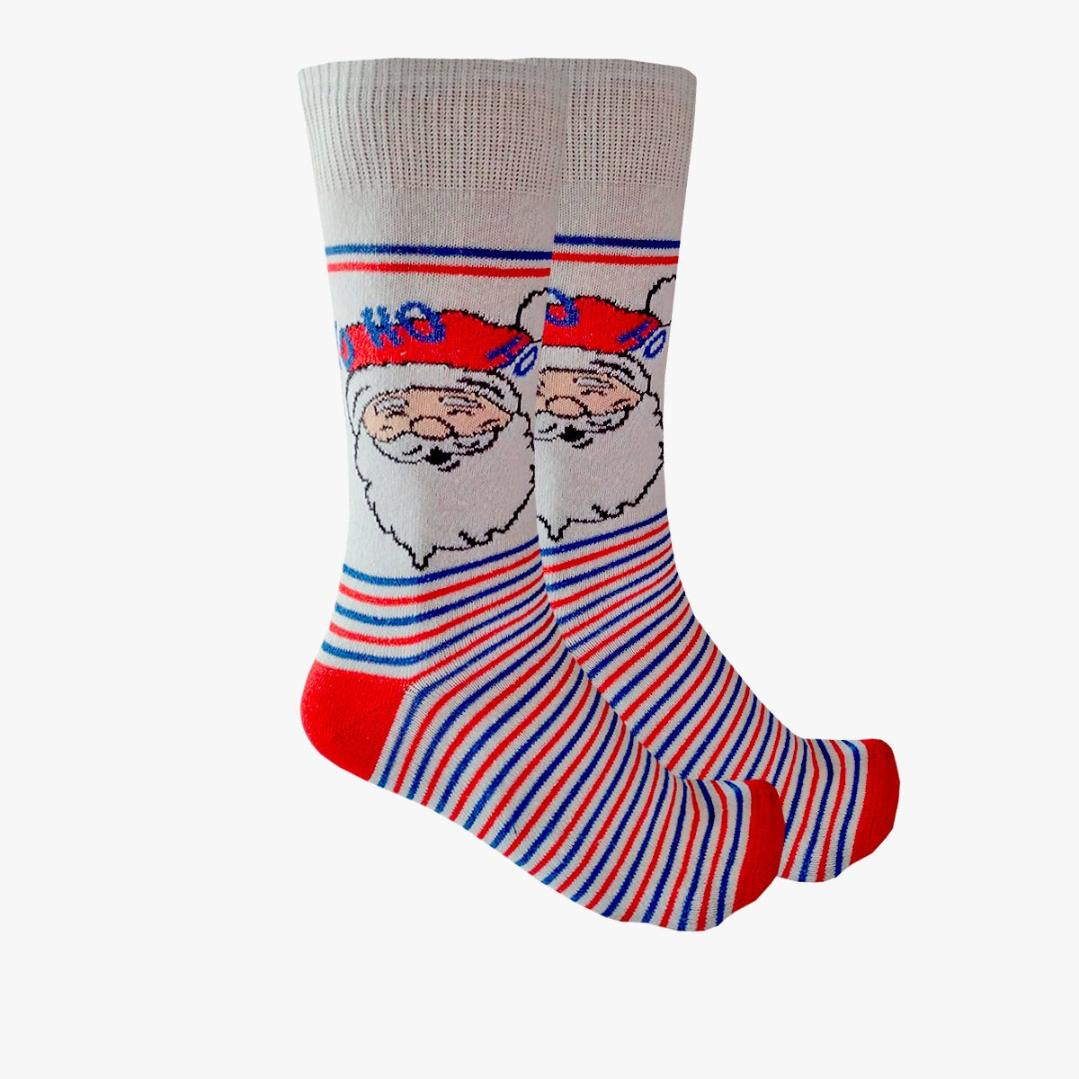 Calcetines Navidad / "Santa Claus Ho Ho Ho"
