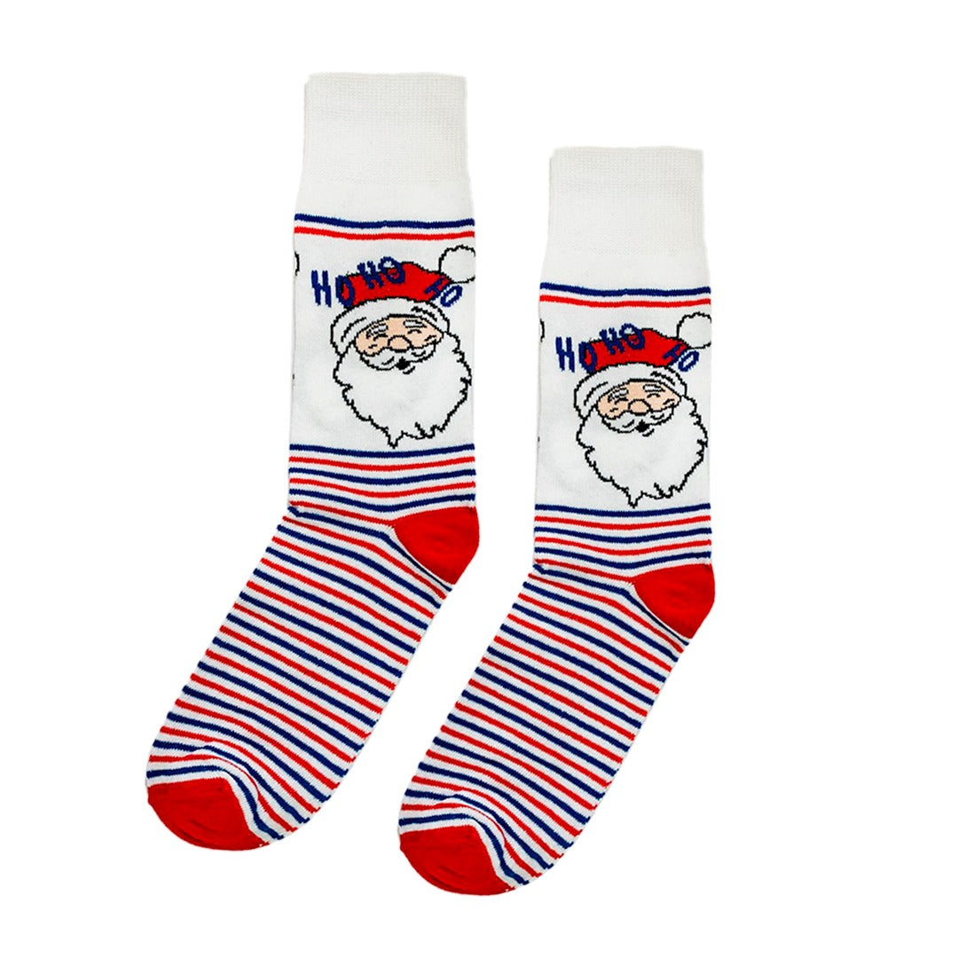 Calcetines Navidad / "Santa Claus Ho Ho Ho"
