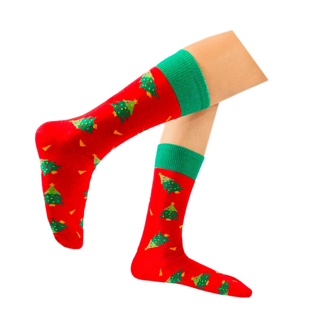 Calcetines Navidad / "Pinos Navideños"