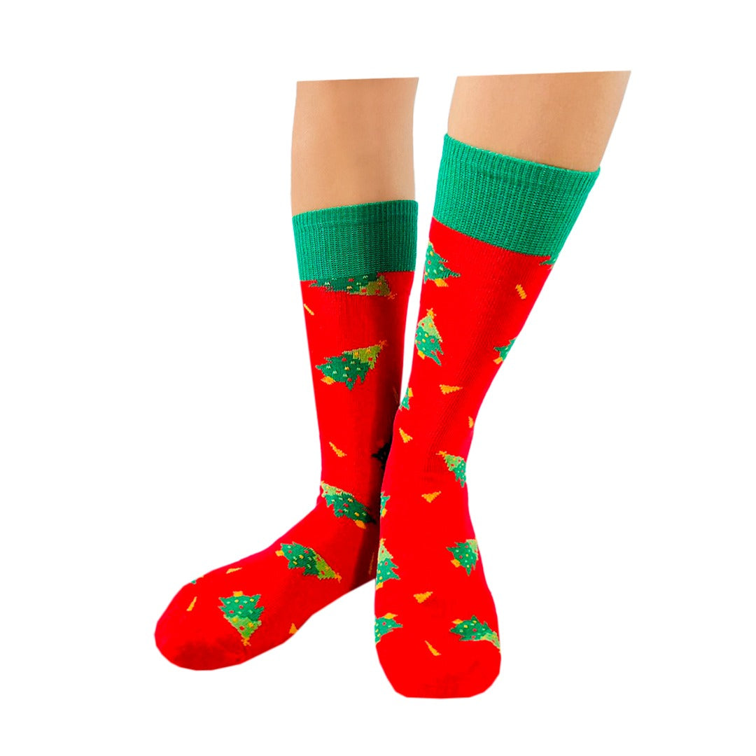Calcetines Navidad / "Pinos Navideños"