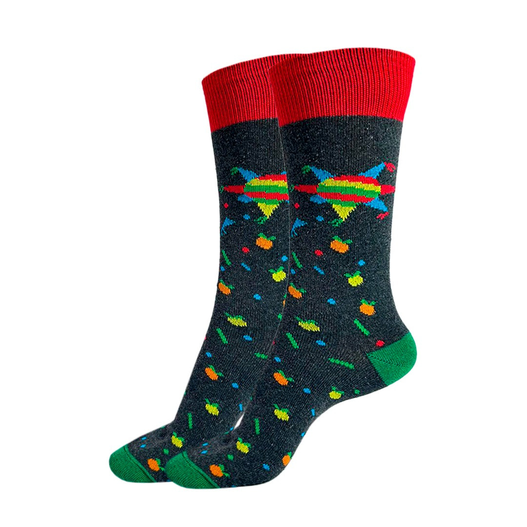 Calcetines Navidad / "Piñata Navideña"