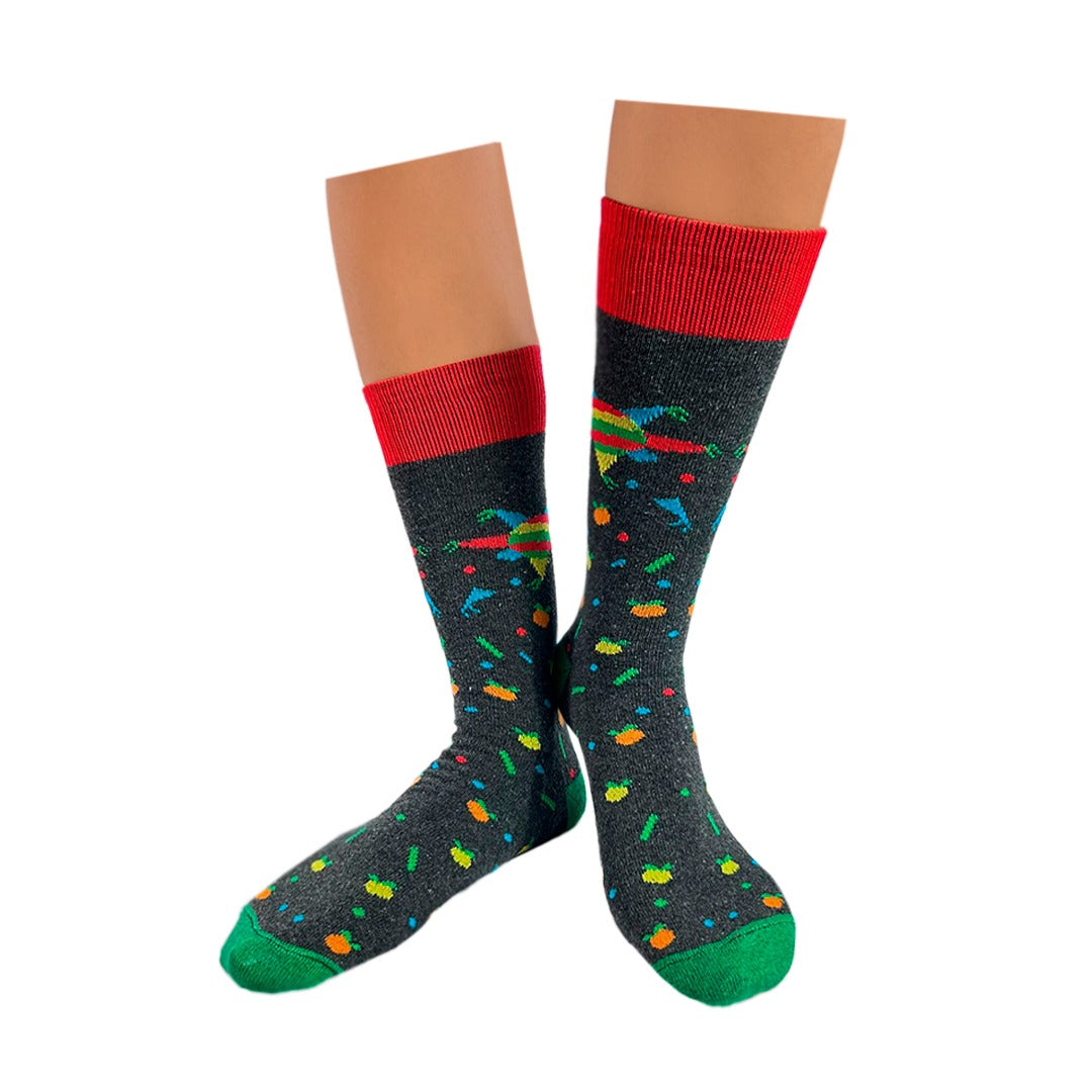 Calcetines Navidad / "Piñata Navideña"
