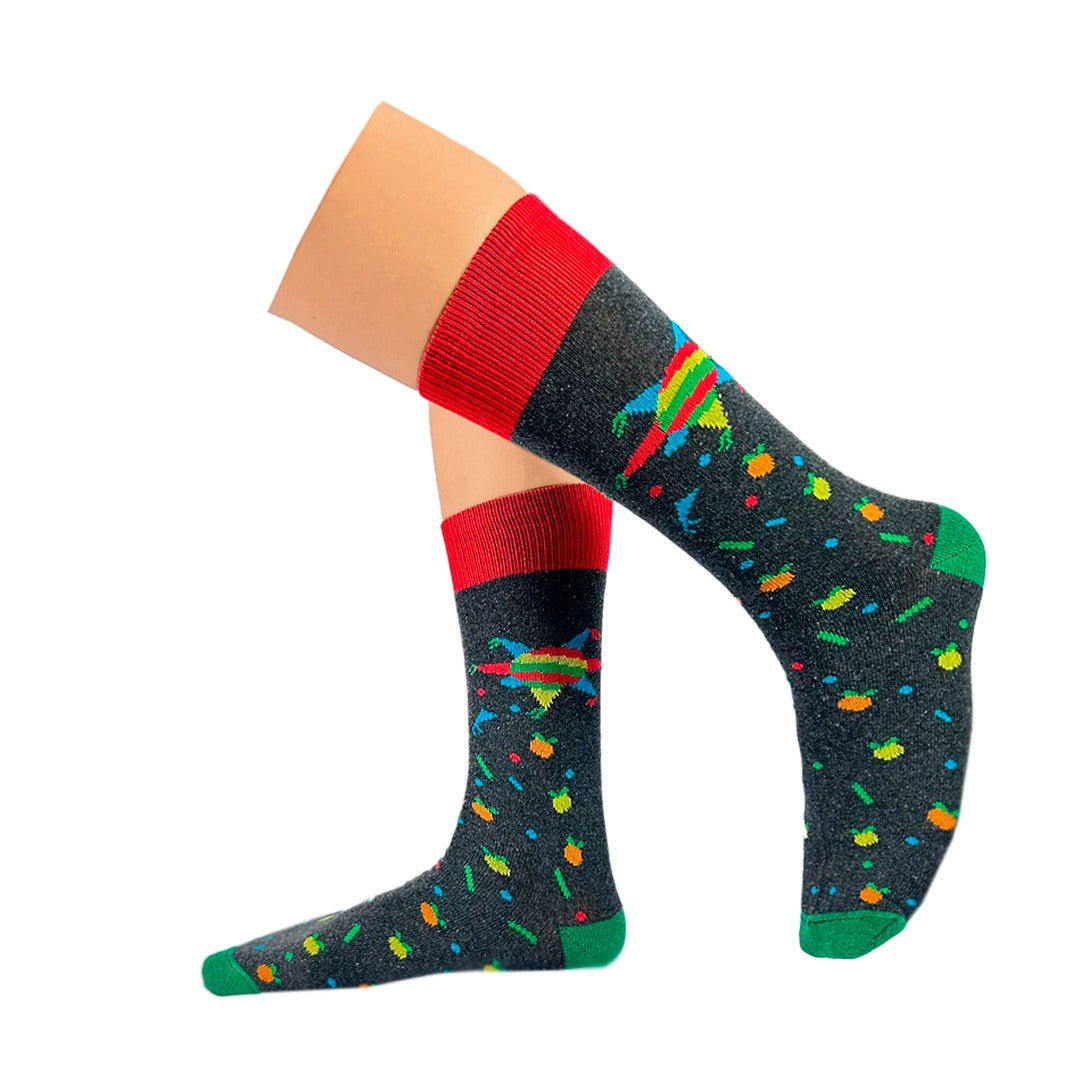 Calcetines Navidad / "Piñata Navideña"