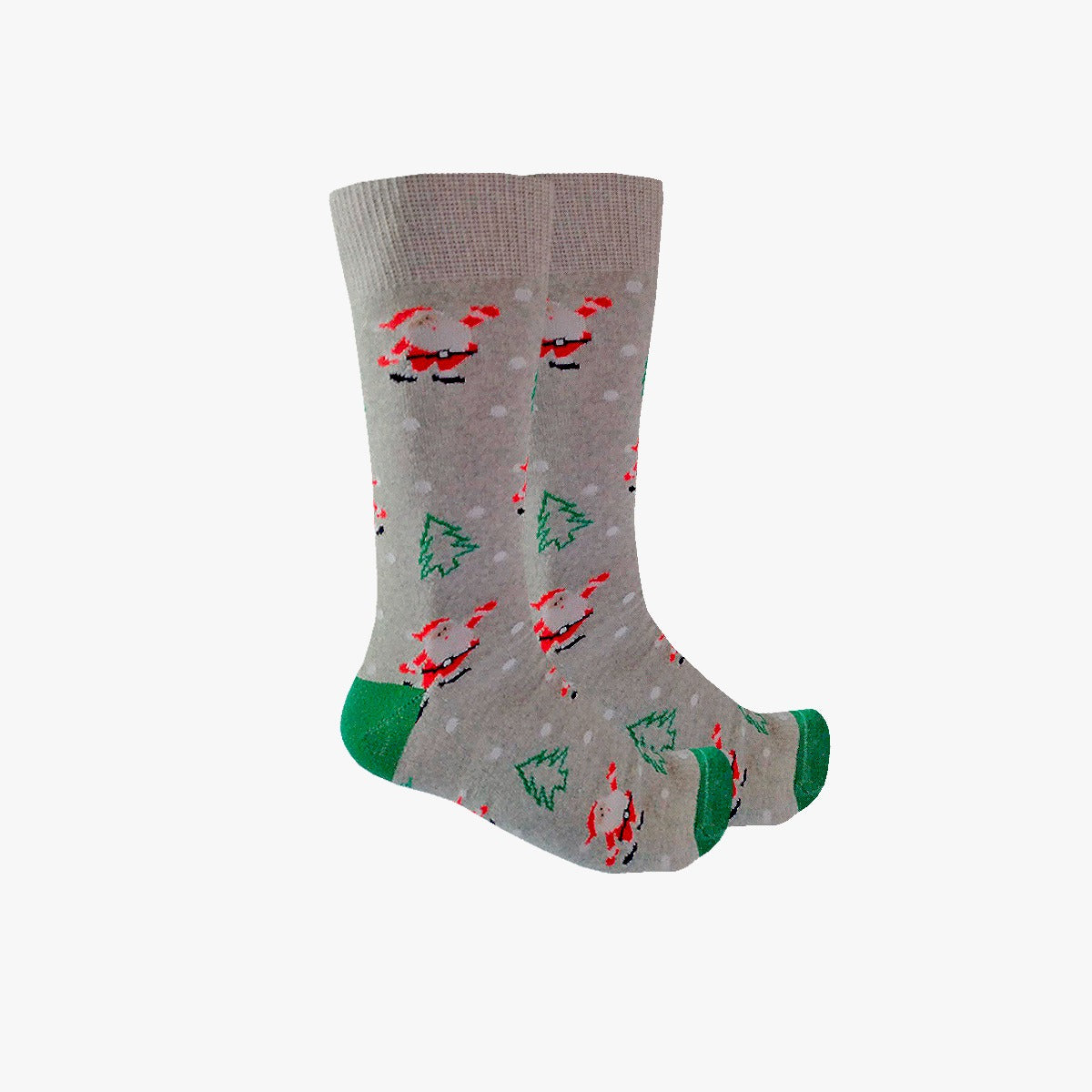 Calcetines Navidad Santa Claus / "Con Pinos"