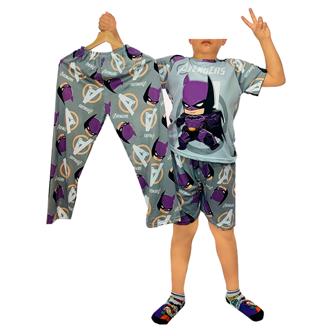 Pijama Infantil De "Batman"