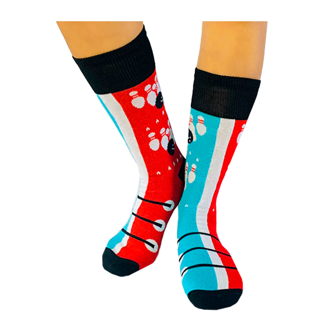 Calcetines Divertidos "Boliche"
