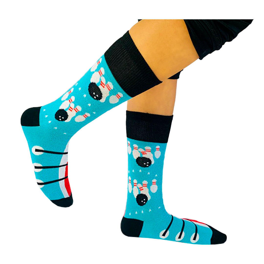 Calcetines Divertidos "Boliche"