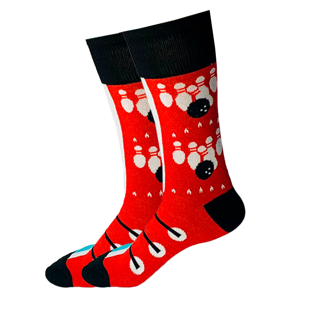 Calcetines Divertidos "Boliche"