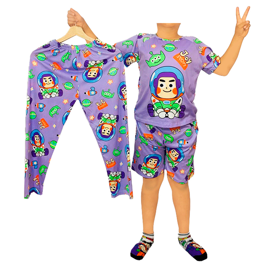 Pijama Infantil De "Buzz Lightyear"