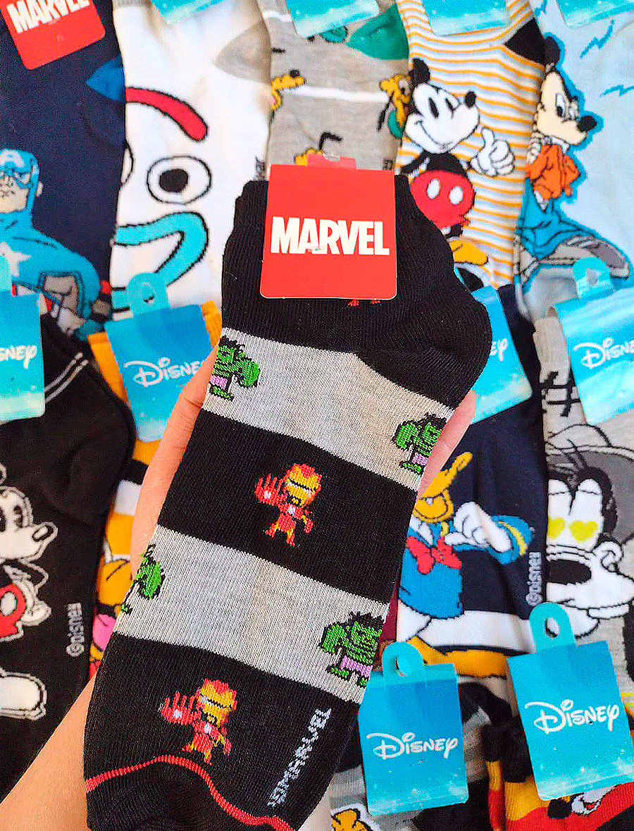 PACK Tines Disney Caballero, Dama, Infantil 50 PARES