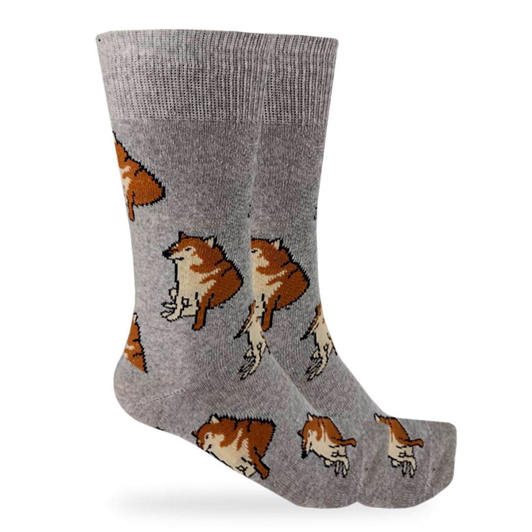 Calcetines Divertidos "Cheems"