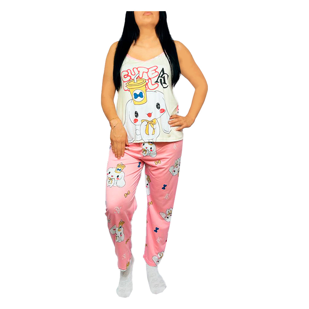 Pijama De "Cinnamoroll Soda"